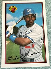 Mike Sharperson #348 Baseball Cards 1989 Bowman Prices