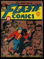 Flash Comics #28 (1942) Comic Books Flash Comics Prices