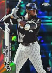 Luis Robert [Refractor] Baseball Cards 2020 Topps Chrome Prices