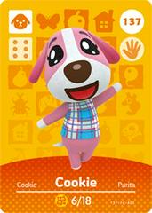 Cookie #137 [Animal Crossing Series 2] Amiibo Cards Prices