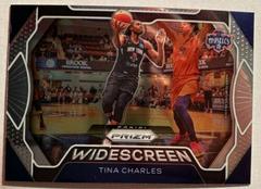 Tina Charles #6 Basketball Cards 2020 Panini Prizm WNBA Widescreen Prices