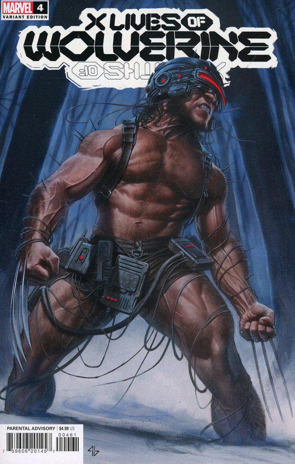 X Lives of Wolverine [Granov] #4 (2022) Comic Books X Lives of Wolverine