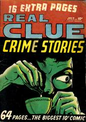 Real Clue Crime Stories #5 53 (1950) Comic Books Real Clue Crime Stories Prices