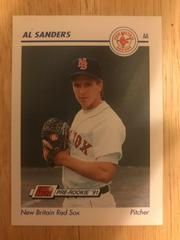 Al Sanders #471 Baseball Cards 1991 Impel Line Drive Pre Rookie AA Prices
