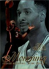 Alonzo Mourning [Row 2] #33 Basketball Cards 1996 Flair Showcase Prices