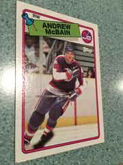 Andrew McBain Hockey Cards 1988 Topps Prices