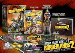 Contents | Borderlands 2 [Deluxe Vault Hunter's Collector's Edition] PAL Playstation 3