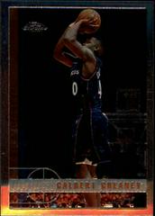 Calbert Cheaney #142 Basketball Cards 1997 Topps Chrome Prices