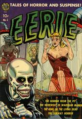 Eerie #1 (1951) Comic Books Eerie Prices
