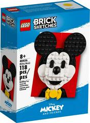 Mickey Mouse #40456 LEGO Brick Sketches Prices