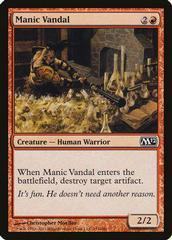 Manic Vandal [Foil] Magic M12 Prices