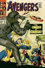 Avengers #37 (1967) Comic Books Avengers Prices