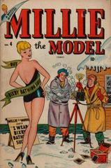 Millie the Model #4 (1947) Comic Books Millie the Model Prices