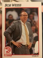 Bob Weiss #221 Basketball Cards 1991 Hoops Prices