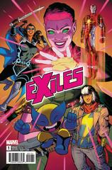 Exiles [Rodriguez] Comic Books Exiles Prices