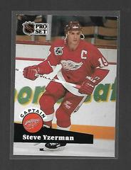 Steve Yzerman #571 Hockey Cards 1991 Pro Set Prices