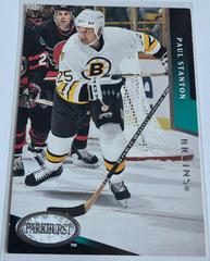 Paul Stanton #288 Hockey Cards 1993 Parkhurst Prices