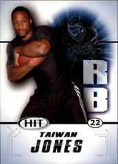 Taiwan Jones #72 Football Cards 2011 Sage Hit Prices