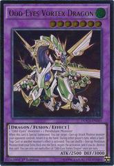Odd-Eyes Vortex Dragon [Ultimate Rare 1st Edition] YuGiOh Dimension of Chaos Prices
