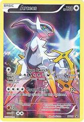 Arceus · XY Promos (XYP) #XY116 ‹ PkmnCards