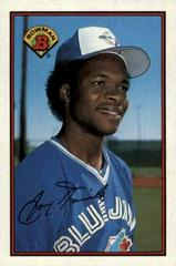 Tony Fernandez #254 Baseball Cards 1989 Bowman Prices