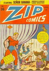 Zip Comics #36 (1943) Comic Books Zip Comics Prices