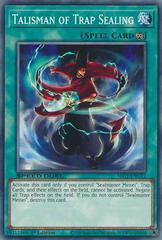 Talisman of Trap Sealing SBC1-ENG12 YuGiOh Speed Duel: Streets of Battle City Prices