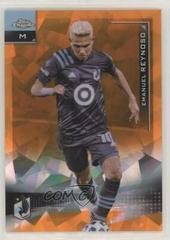 Emanuel Reynoso [Orange] Soccer Cards 2021 Topps Chrome MLS Sapphire Prices