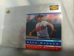 Greg Maddux #14 Baseball Cards 1995 Upper Deck Denny's Holograms Prices