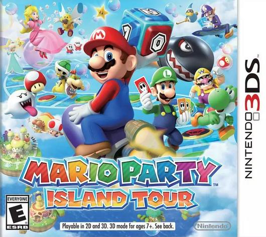 Mario Party Island Tour Cover Art