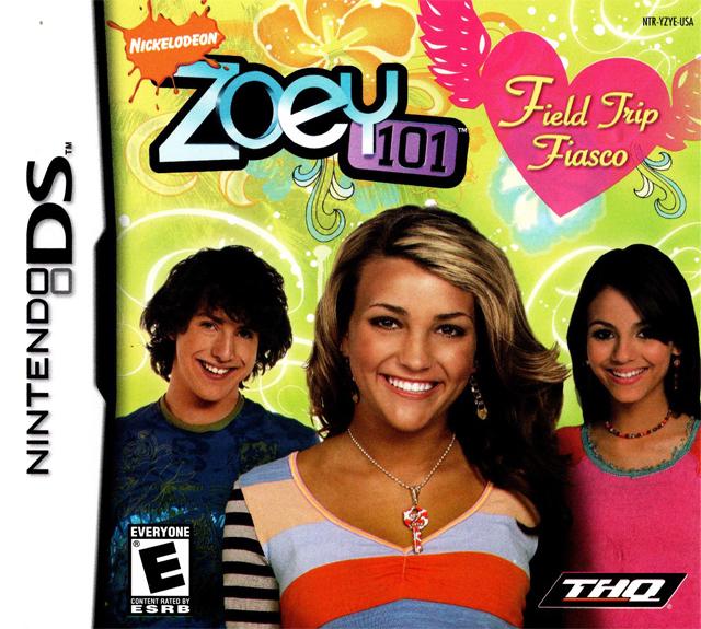 Zoey 101 Field Trip Fiasco Nintendo DS