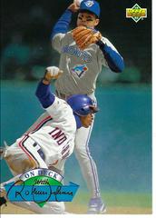 Roberto Alomar #D2 Baseball Cards 1993 Upper Deck on Deck Prices