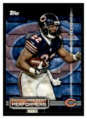 Matt Forte, Gale Sayers Football Cards 2015 Topps Past & Present Performers Dual Prices