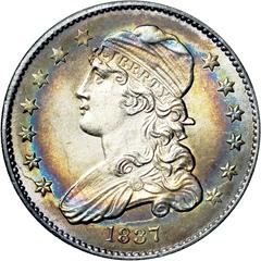 1837 Coins Capped Bust Quarter Prices