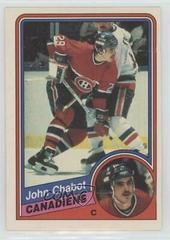 John Chabot Hockey Cards 1984 O-Pee-Chee Prices