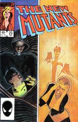 New Mutants #23 (1985) Comic Books New Mutants Prices