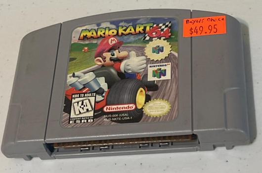 Mario Kart 64 [Player's Choice] photo