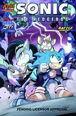 Sonic the Hedgehog [Hesse] #277 (2015) Comic Books Sonic the Hedgehog Prices