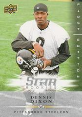 Dennis Dixon #209 Football Cards 2008 Upper Deck First Edition Prices