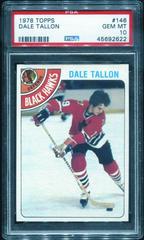 Dale Tallon Hockey Cards 1978 Topps Prices