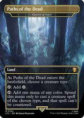 Paths of the Dead [Foil] #392 Magic Lord of the Rings Commander Prices