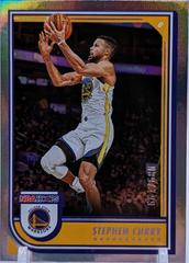 Stephen Curry [Silver] #223 Basketball Cards 2022 Panini Hoops Prices