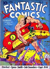 Fantastic Comics #5 (1940) Comic Books Fantastic Comics Prices