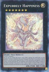 Expurrely Happiness [Collector's Rare] YuGiOh Amazing Defenders Prices
