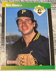 James Gott Baseball Cards 1989 Donruss Prices