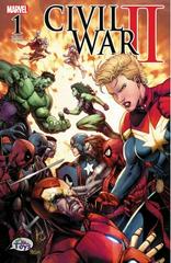 Civil War II [Keown] #1 (2016) Comic Books Civil War II Prices