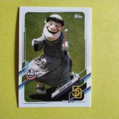 Swinging Friar Baseball Cards 2021 Topps Opening Day Prices