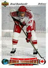 Brad Bombardir Hockey Cards 1991 Upper Deck Czech World Juniors Prices