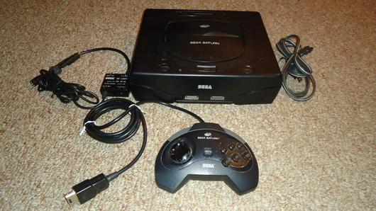 Sega Saturn Console photo