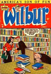 Wilbur Comics #9 (1946) Comic Books Wilbur Comics Prices